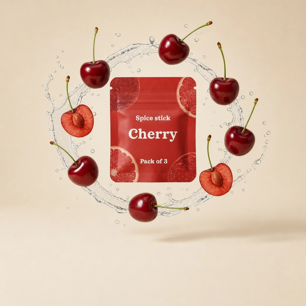 Cherry flavour core