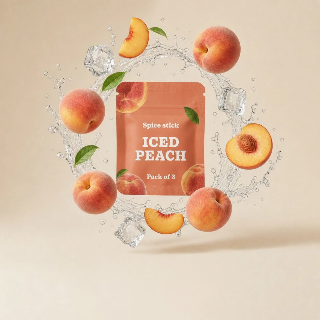 Iced Peach flavour core