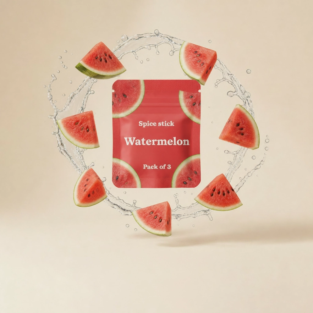 Watermelon flavour core